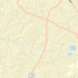 Old Zion Tennessee Street Map