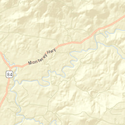 Yankeetown Tennessee Street Map