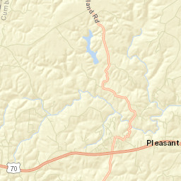 The Meadows Tennessee Street Map