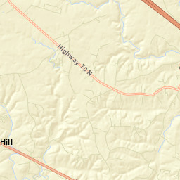 Shangrala Tennessee Street Map