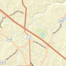 4332 Highway 127 North, Crossville, TN Street Map