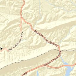 DeArmond Tennessee Street Map