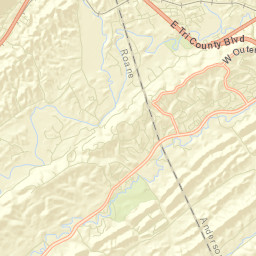 Norwood Tennessee Street Map