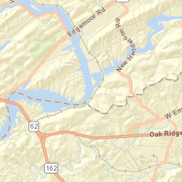 Wexford Downs Tennessee Street Map