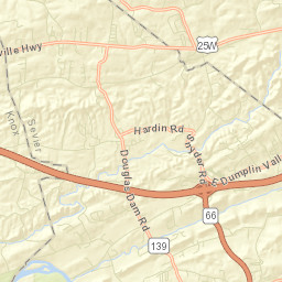 Kodak Tennessee Street Map