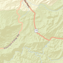 Pine Spring Tennessee Street Map