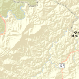 8359 Jack's Creek Road, Burnsville, NC Street Map