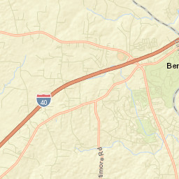Bermuda Run Street Map