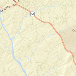 Swepsonville Street Map