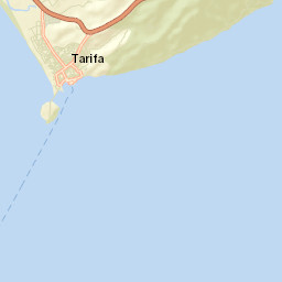 Tarifa Street Map