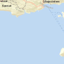 Għajnsielem Street Map