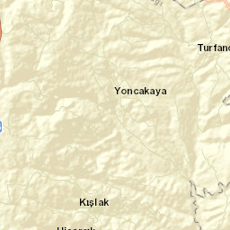 Kışlak Street Map