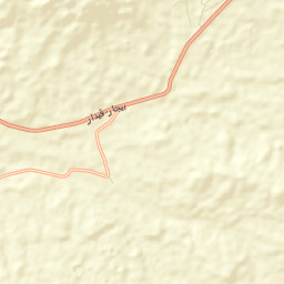 Khodabandeh Street Map