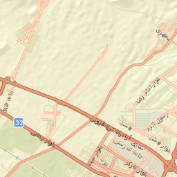 Hashtgerd New City Street Map