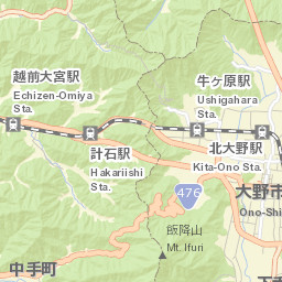 Ono Street Map