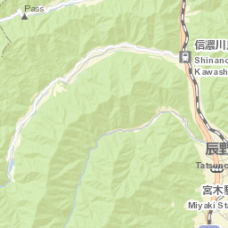 Tatsuno Street Map