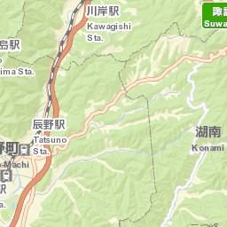 Tatsuno Street Map