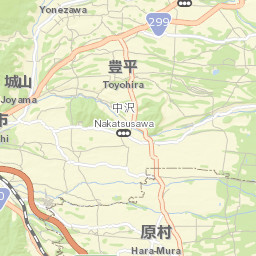 Chino Shi Street Map