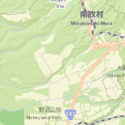 Minamimaki Street Map