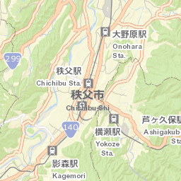 Chichibu Street Map