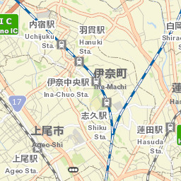 Hasuda Street Map