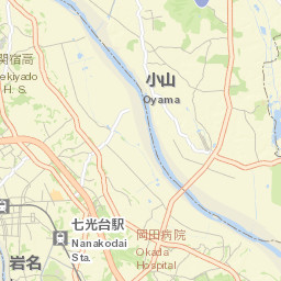 Noda-shi Street Map