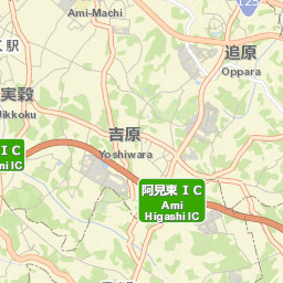 Ushiku-shi Street Map