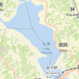 Itako-shi Street Map