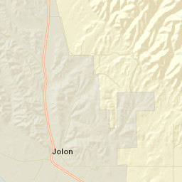 Jolon California Street Map