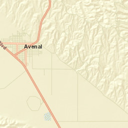 Hydril California Street Map