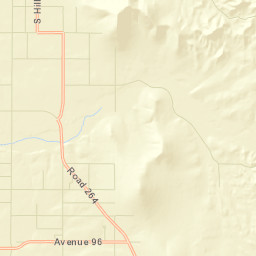 Magnolia California Street Map