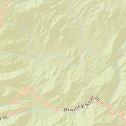 Johnsondale California Street Map