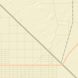 Calvada Springs California Street Map