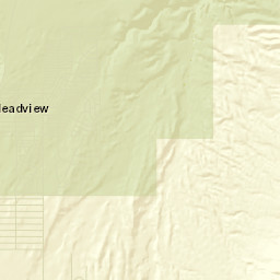 Meadview Arizona Street Map