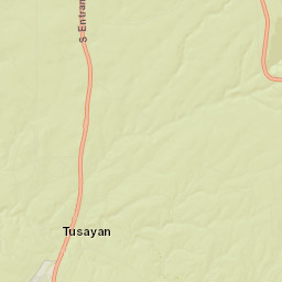 Tusayan Arizona Street Map