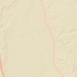 Flat Rock Arizona Street Map