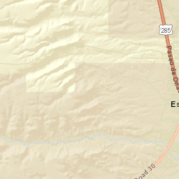 Santa Clara Pueblo Street Map