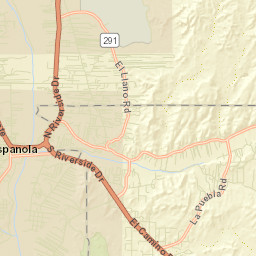 East Don Filigonio Street, Española, NM Street Map