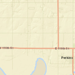 Perkins Street Map