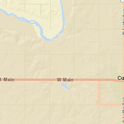 233-299 W Broadway St Cushing OK Street Map
