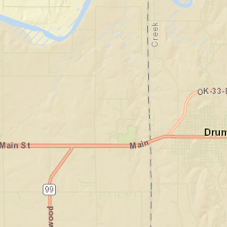 535 Oklahoma 33, Drumright, OK 74030 Street Map