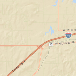 2214 North Beverly Road, Sapulpa, OK Street Map