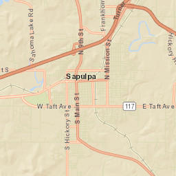 13798 Highway 66 Sapulpa OK 74066 Street Map
