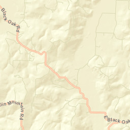 Sulphur City Arkansas Street Map