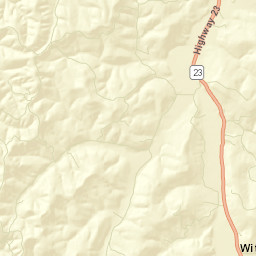 Aurora Arkansas Street Map