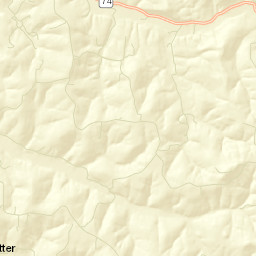 Wharton Arkansas Street Map