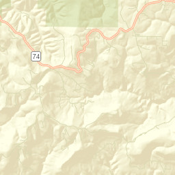 Mount Sherman Arkansas Street Map