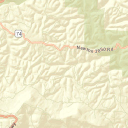 Flatwoods Arkansas Street Map