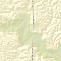 Mount Hersey Arkansas Street Map