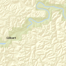 Gilbert Arkansas Street Map